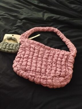 NWT No Boundaries Bag + Bag Charm